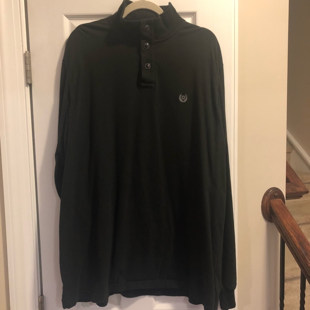 Chaps mock neck pullover XXLT